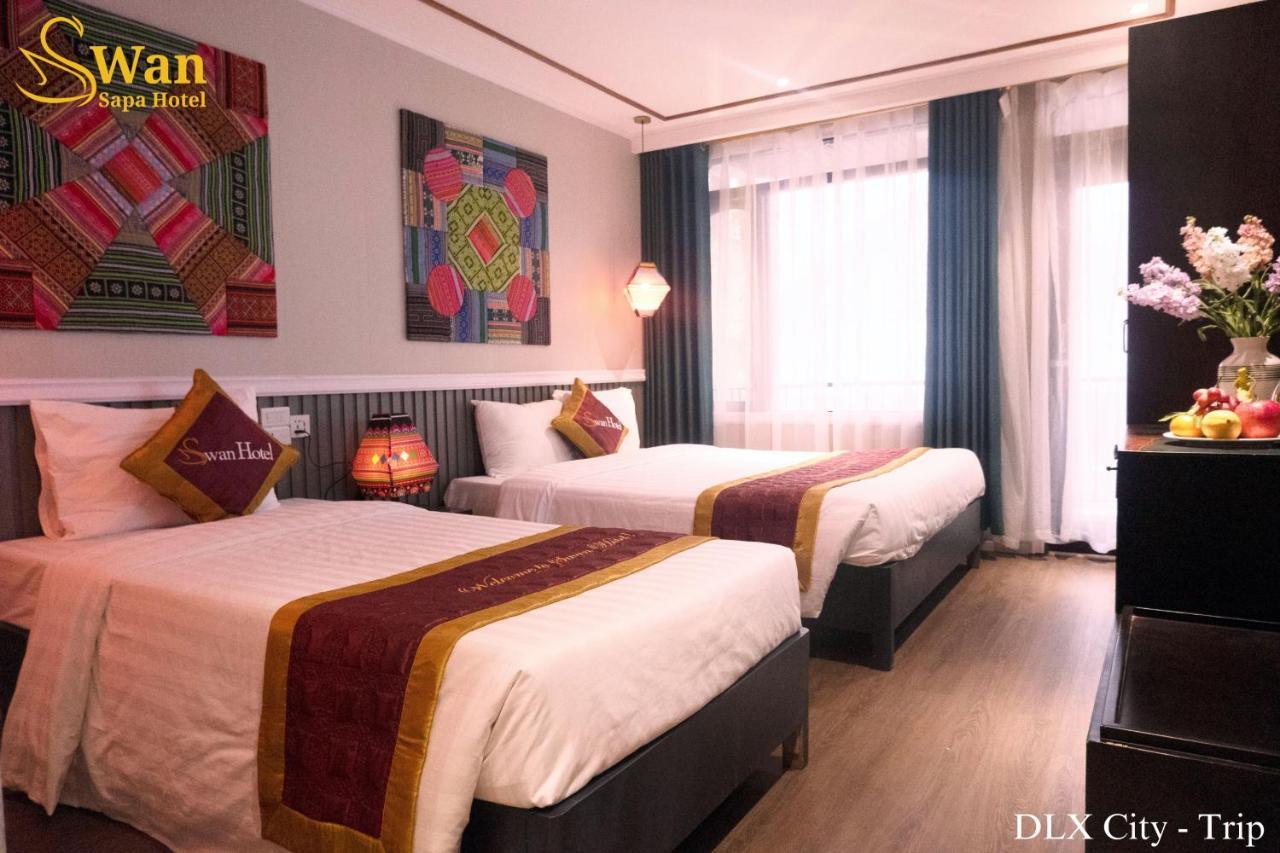 Swan Sapa Hotel Екстериор снимка