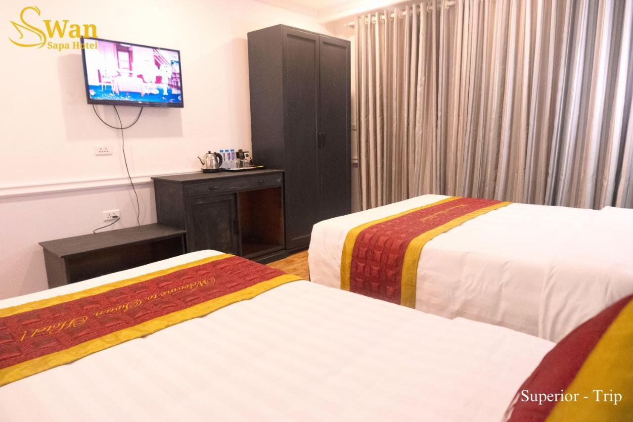 Swan Sapa Hotel Екстериор снимка