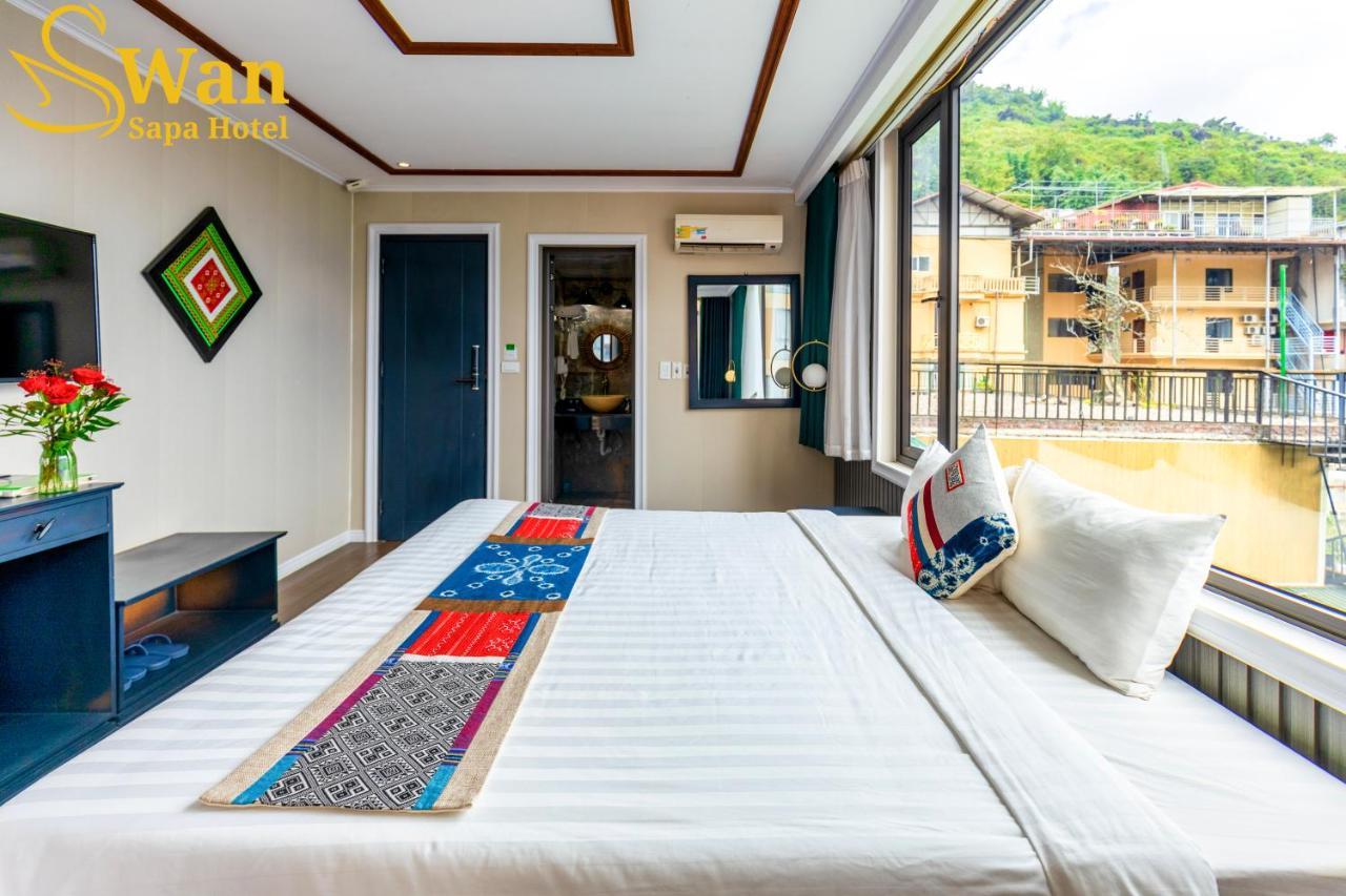 Swan Sapa Hotel Екстериор снимка