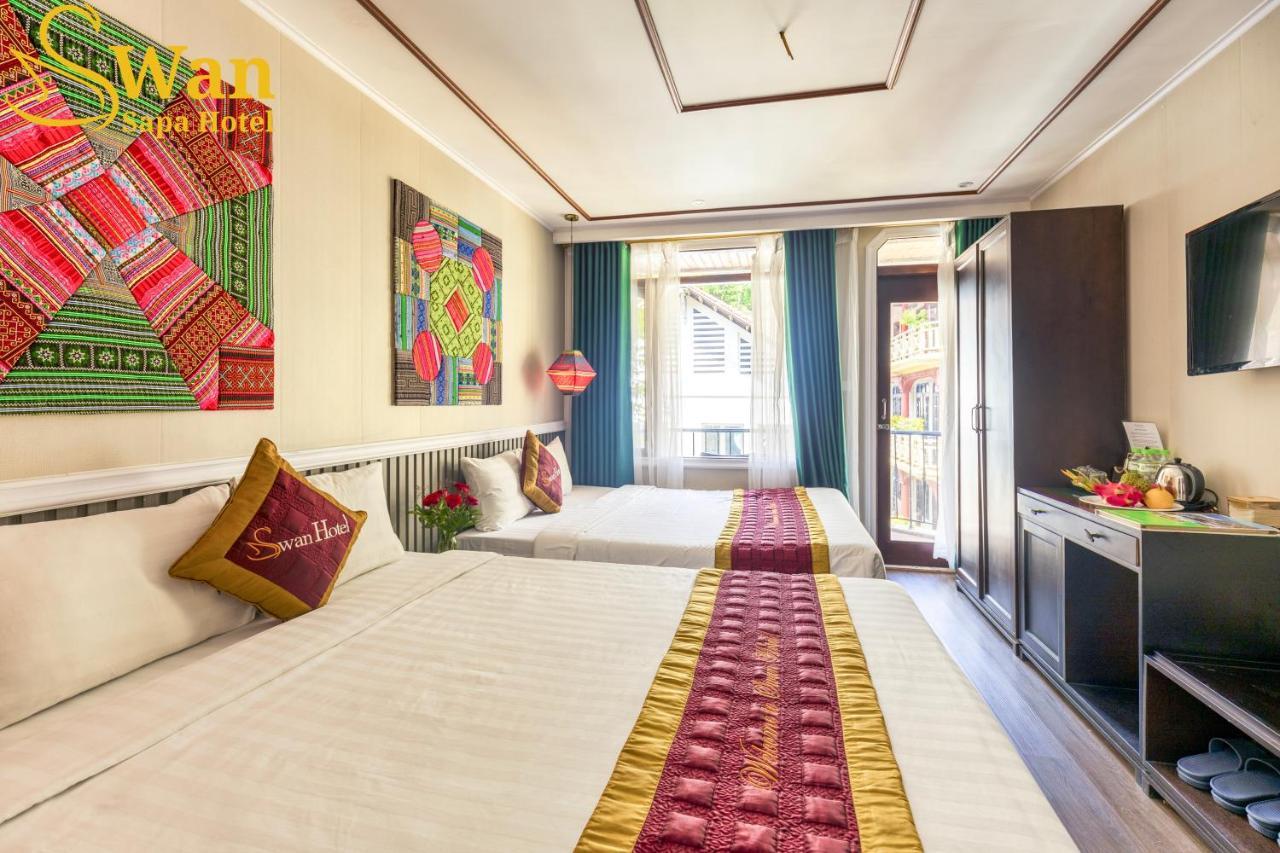 Swan Sapa Hotel Екстериор снимка
