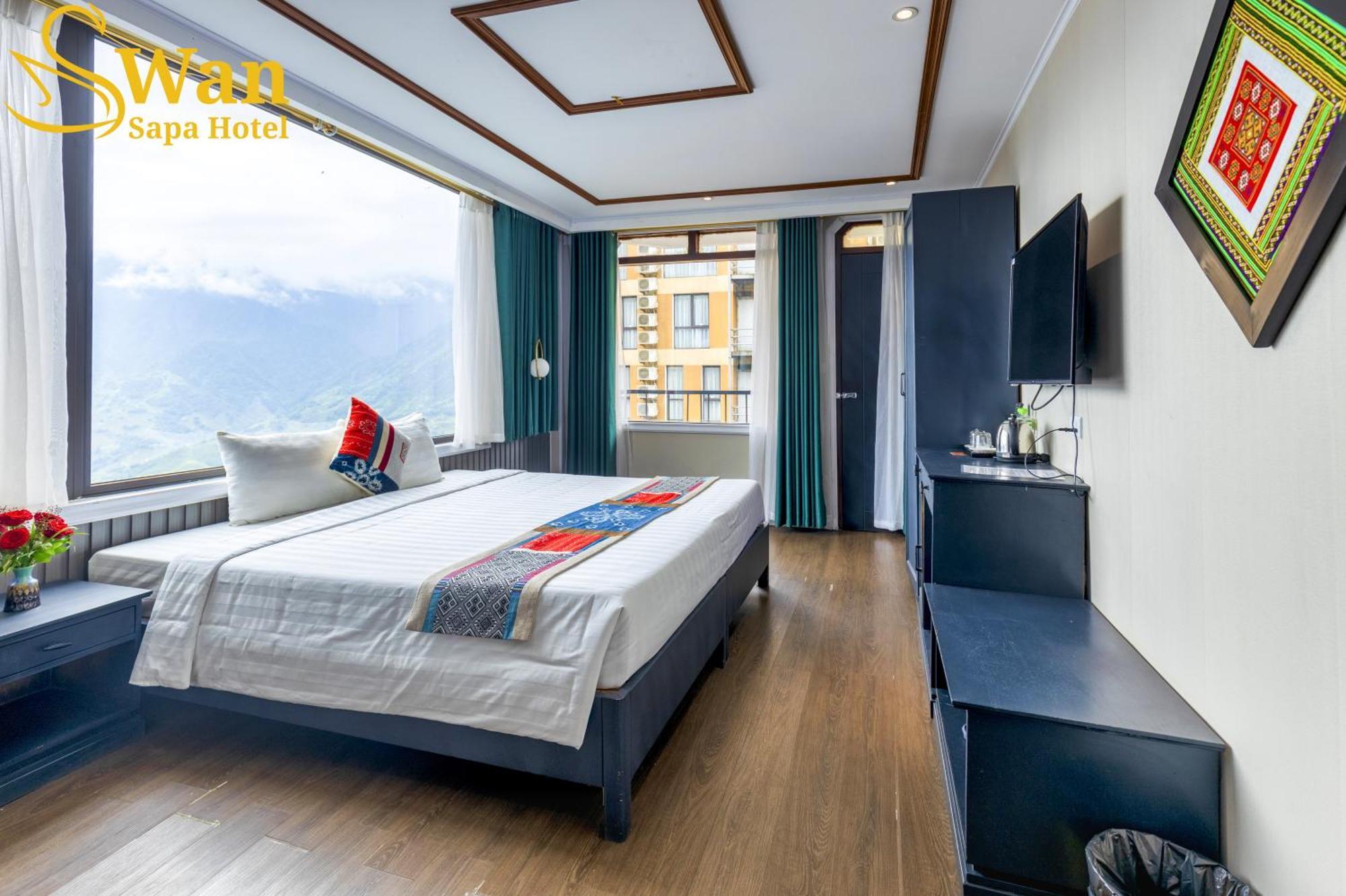 Swan Sapa Hotel Екстериор снимка