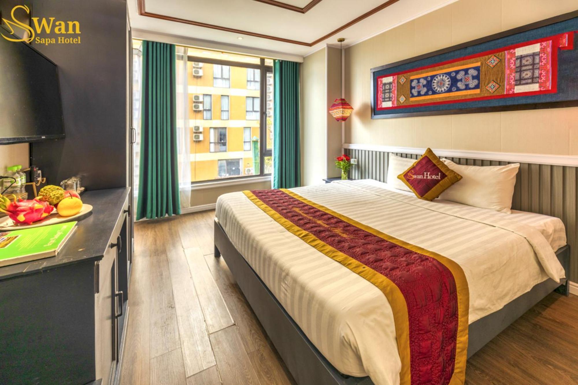 Swan Sapa Hotel Екстериор снимка