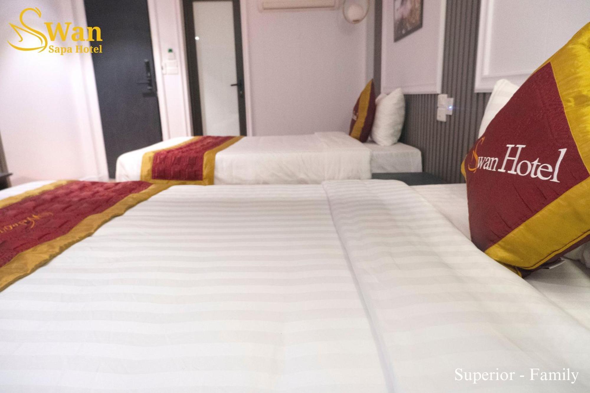 Swan Sapa Hotel Екстериор снимка