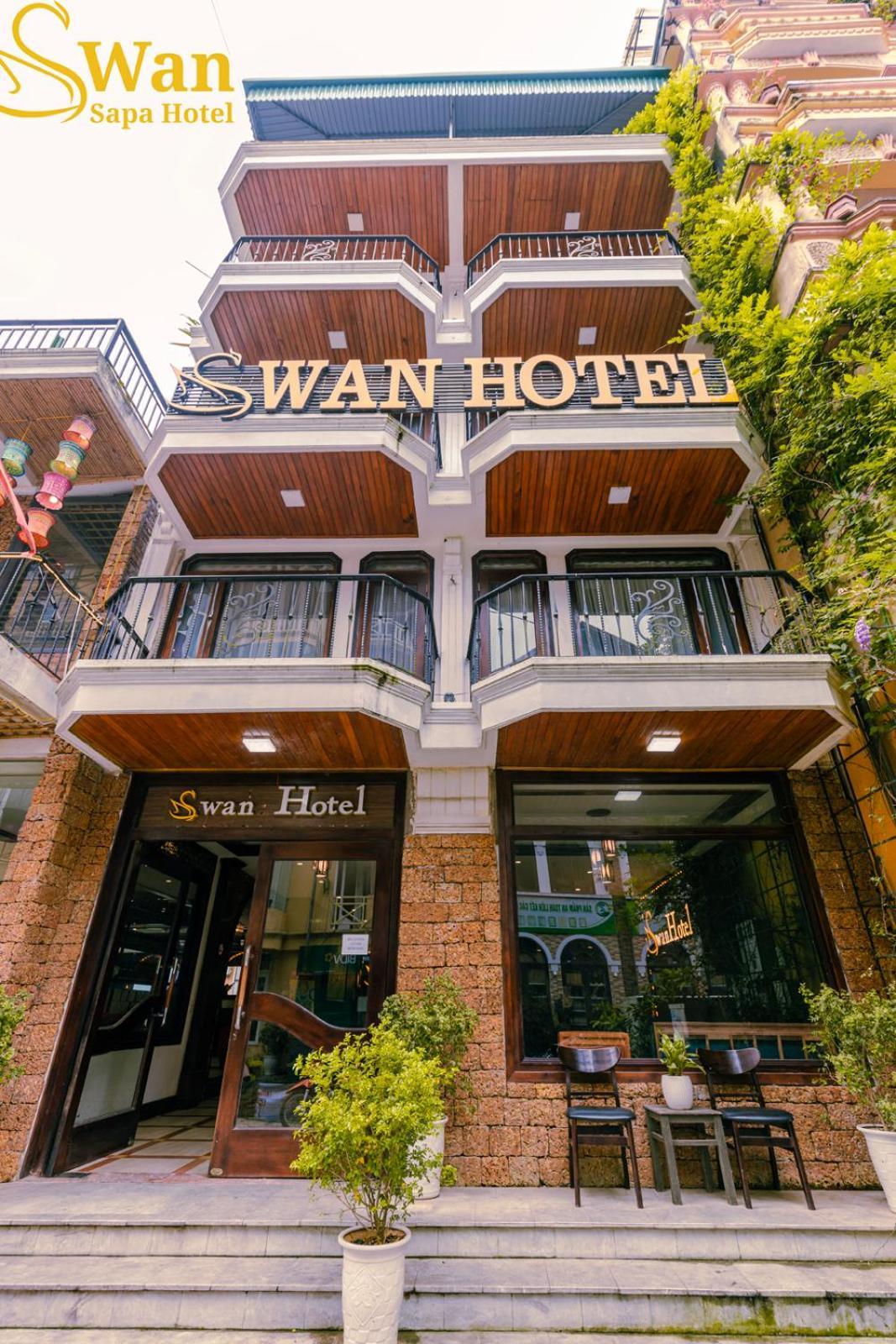 Swan Sapa Hotel Екстериор снимка