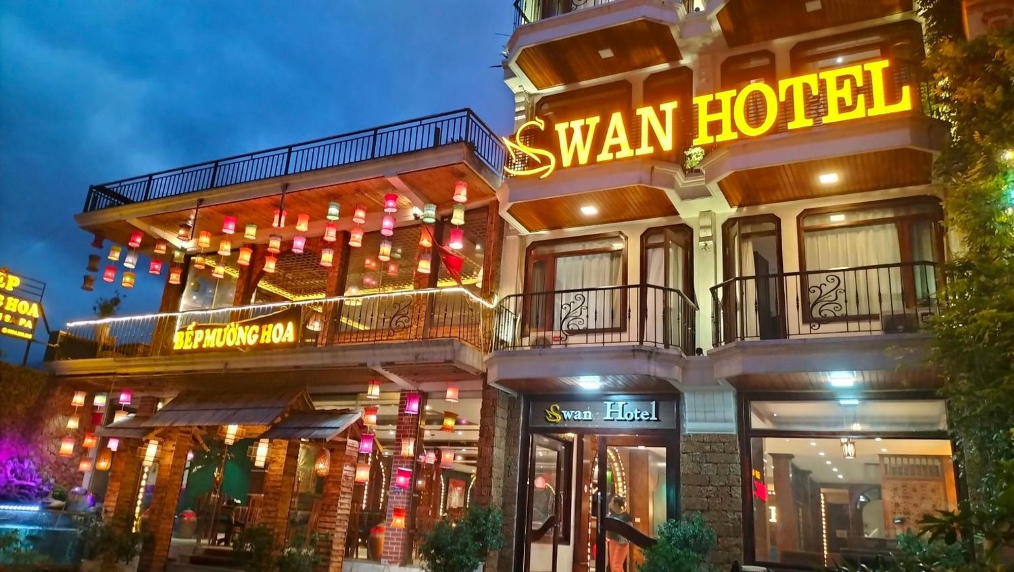 Swan Sapa Hotel Екстериор снимка
